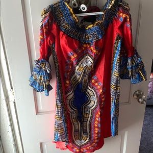 African Sun Dress
